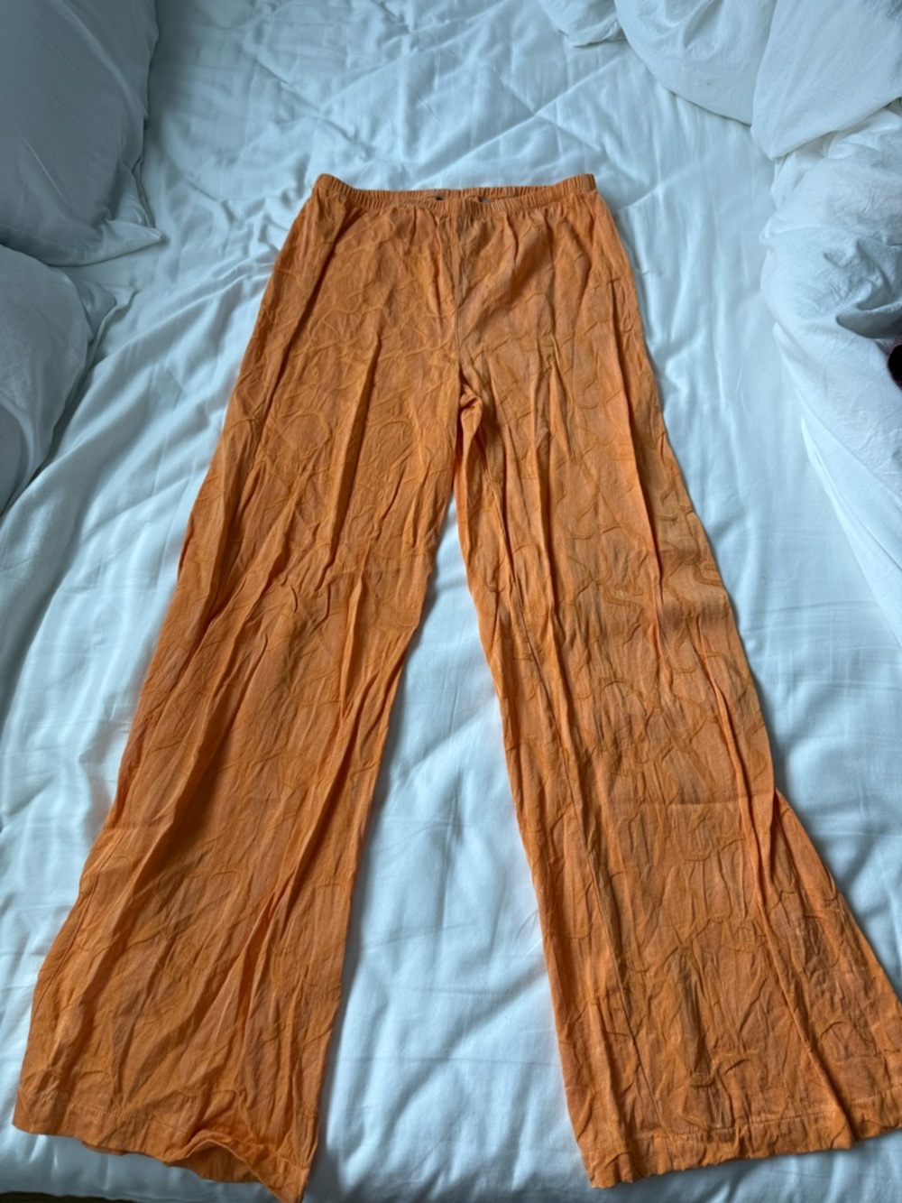 Kith orange floral pants